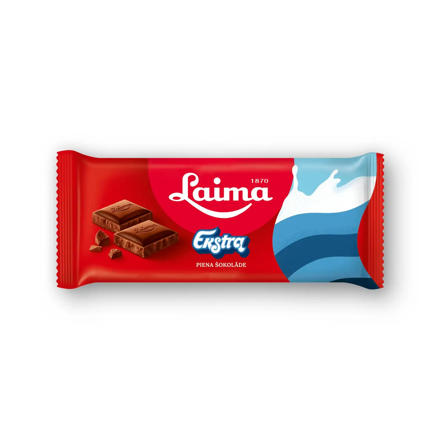 Piena šokolāde Laima Ekstra 90g