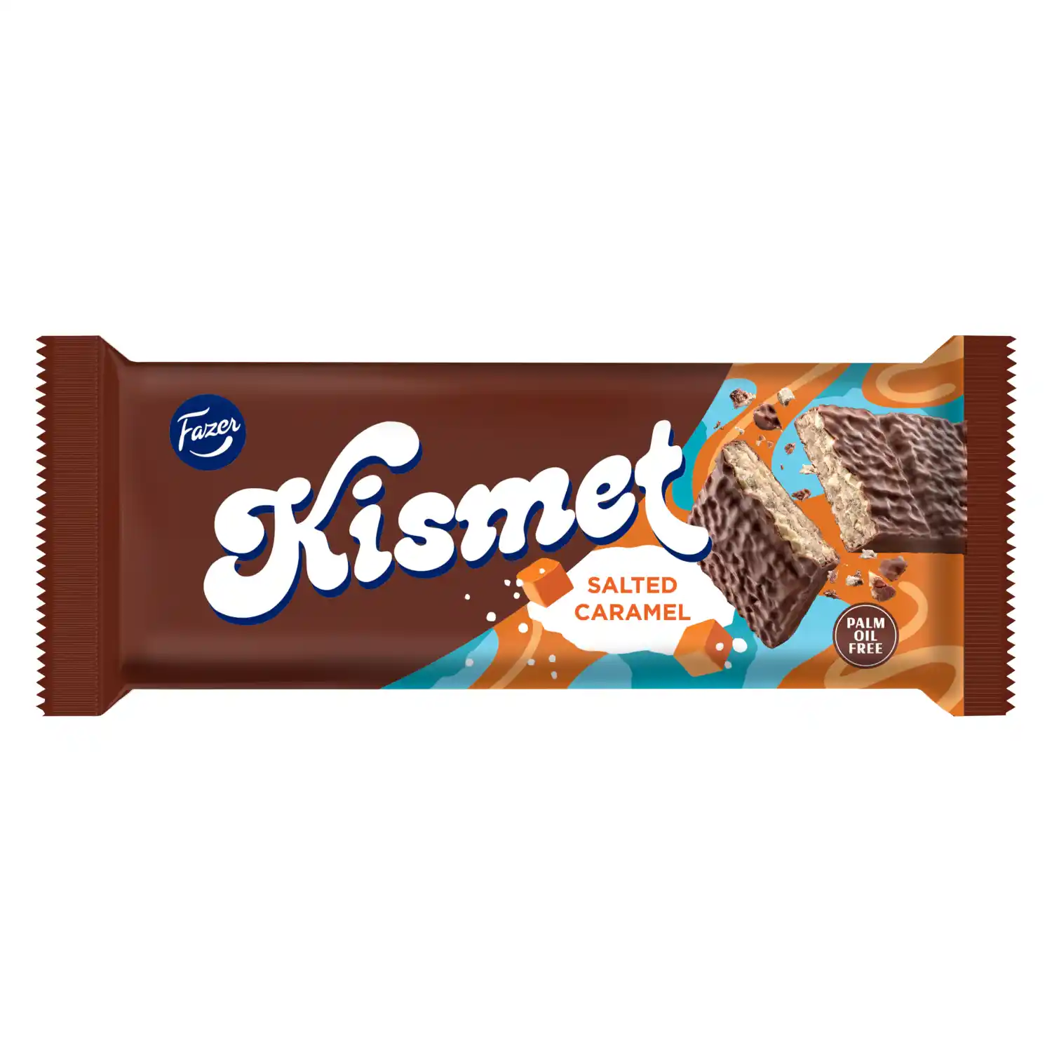 Vahvlibatoon soolakaramelli Kismet 41g