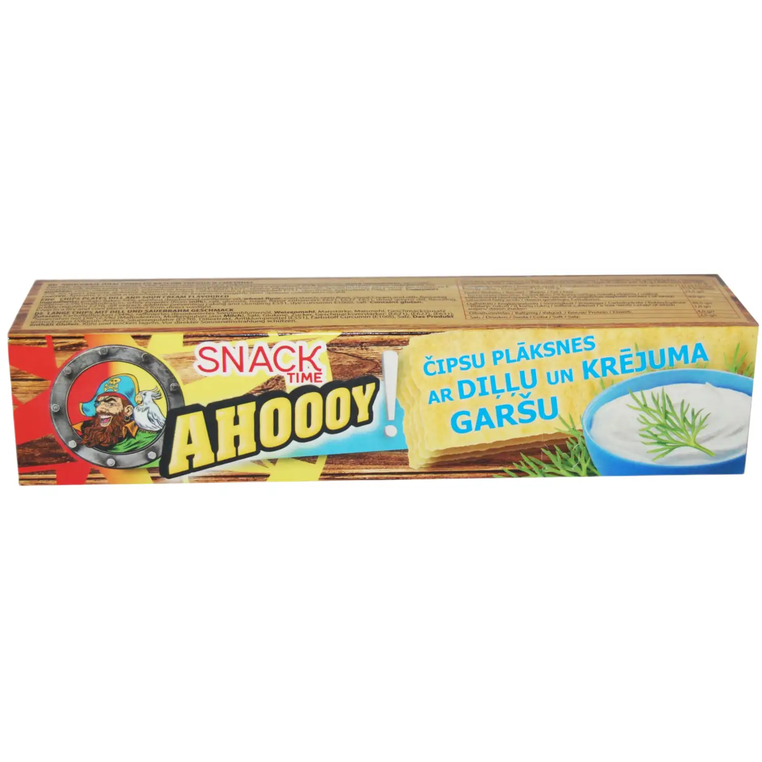 Krõpsud tilli ja hapukoore Ahoooy! 75g
