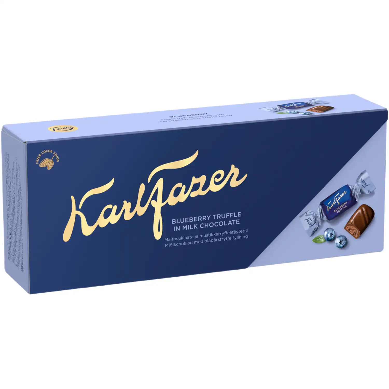 Saldainiai su mėlynių sk.įd. FAZER, 250 g