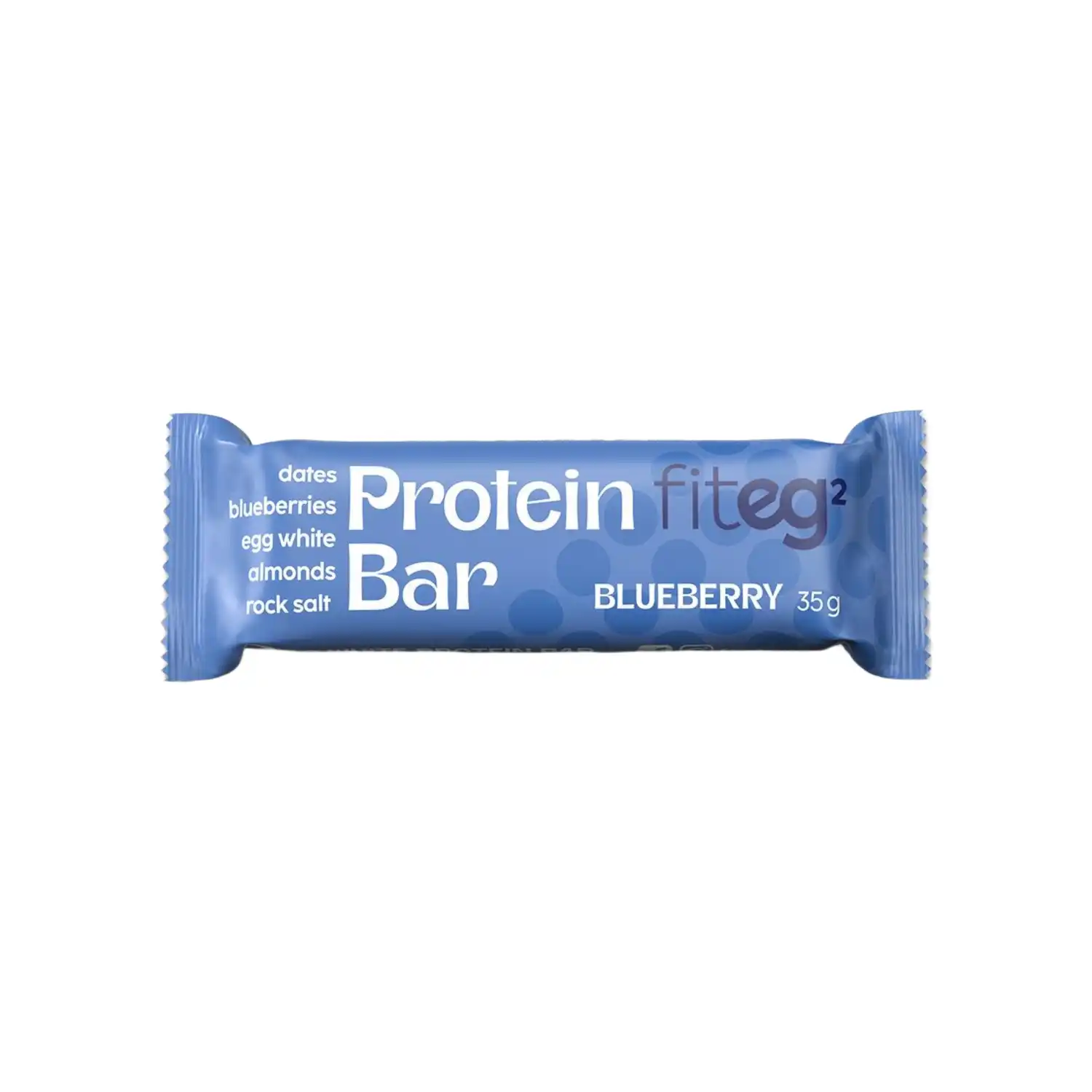 Proteīna batoniņš Fiteg2 melleņu 35g