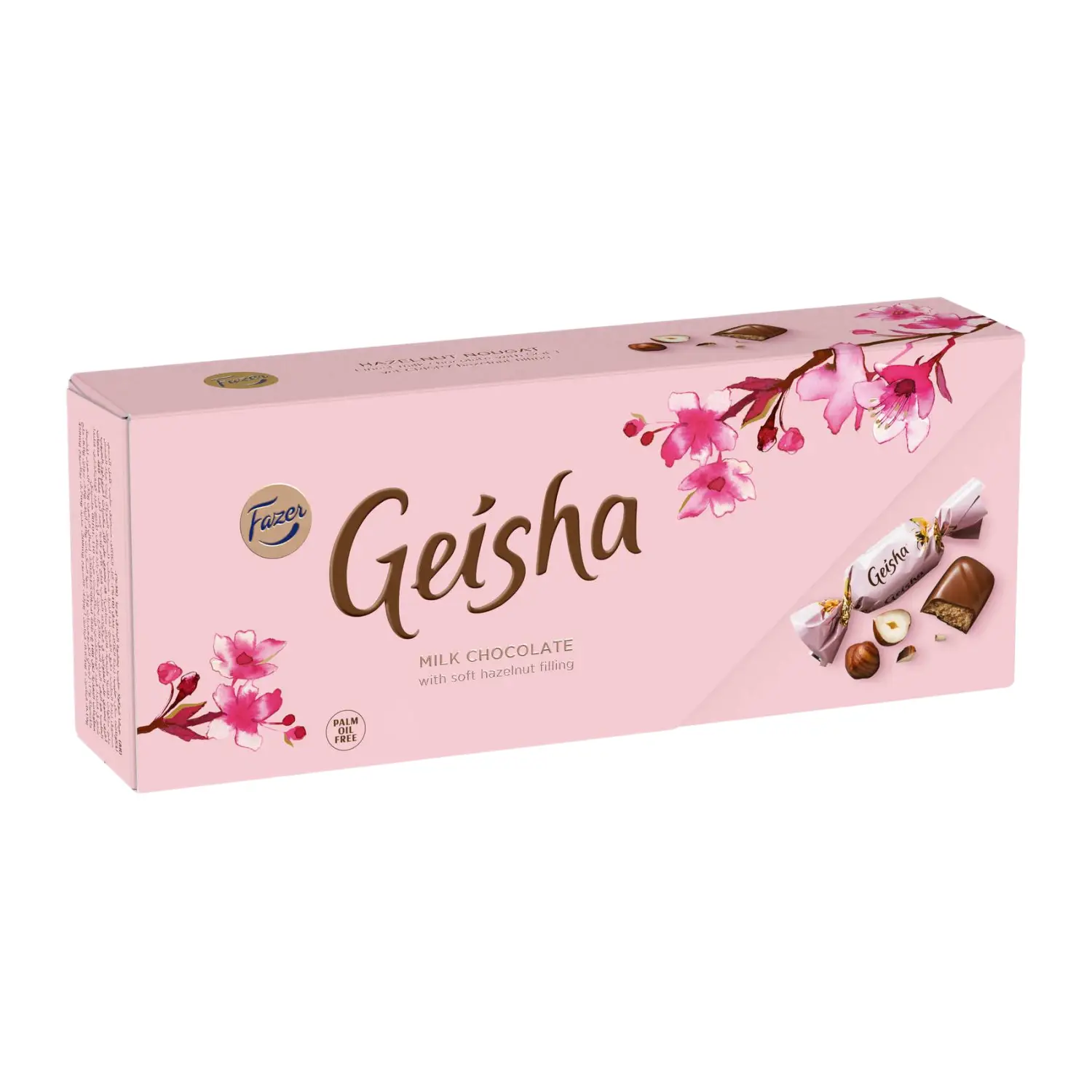 Piena šokolādes konfektes Geisha 250g