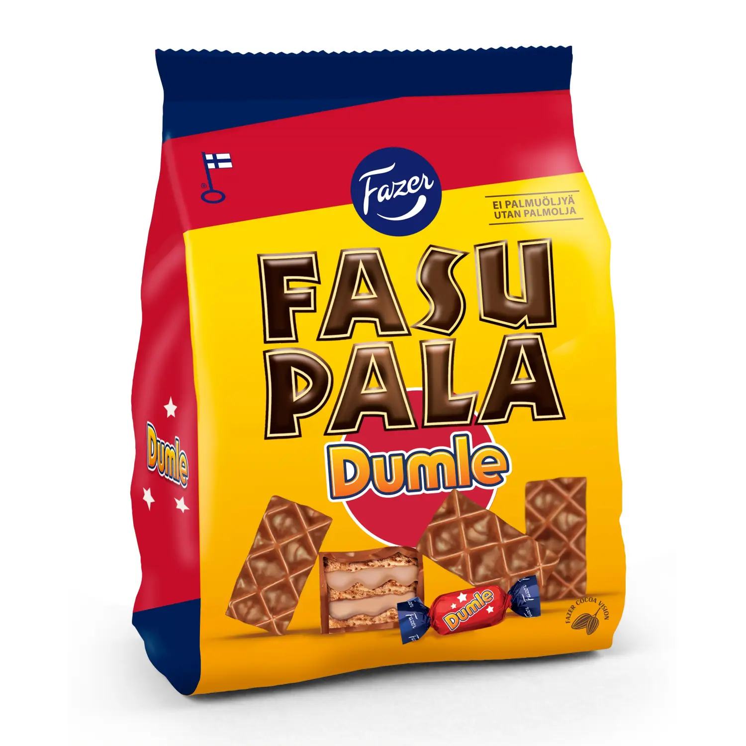 Vahvlipalad Dumle Fasupala 175g