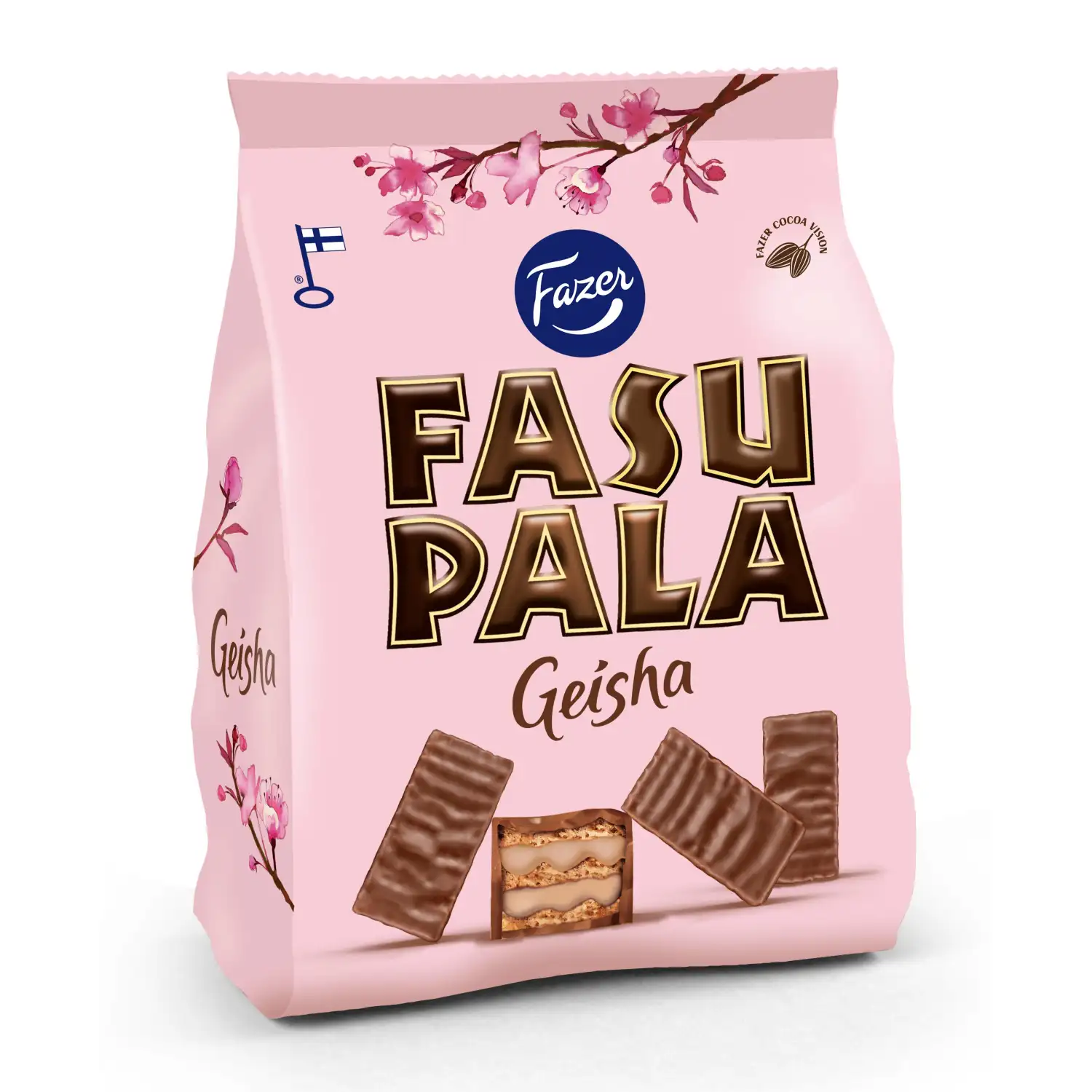 Vahvlipalad Geisha Fasupala 175g