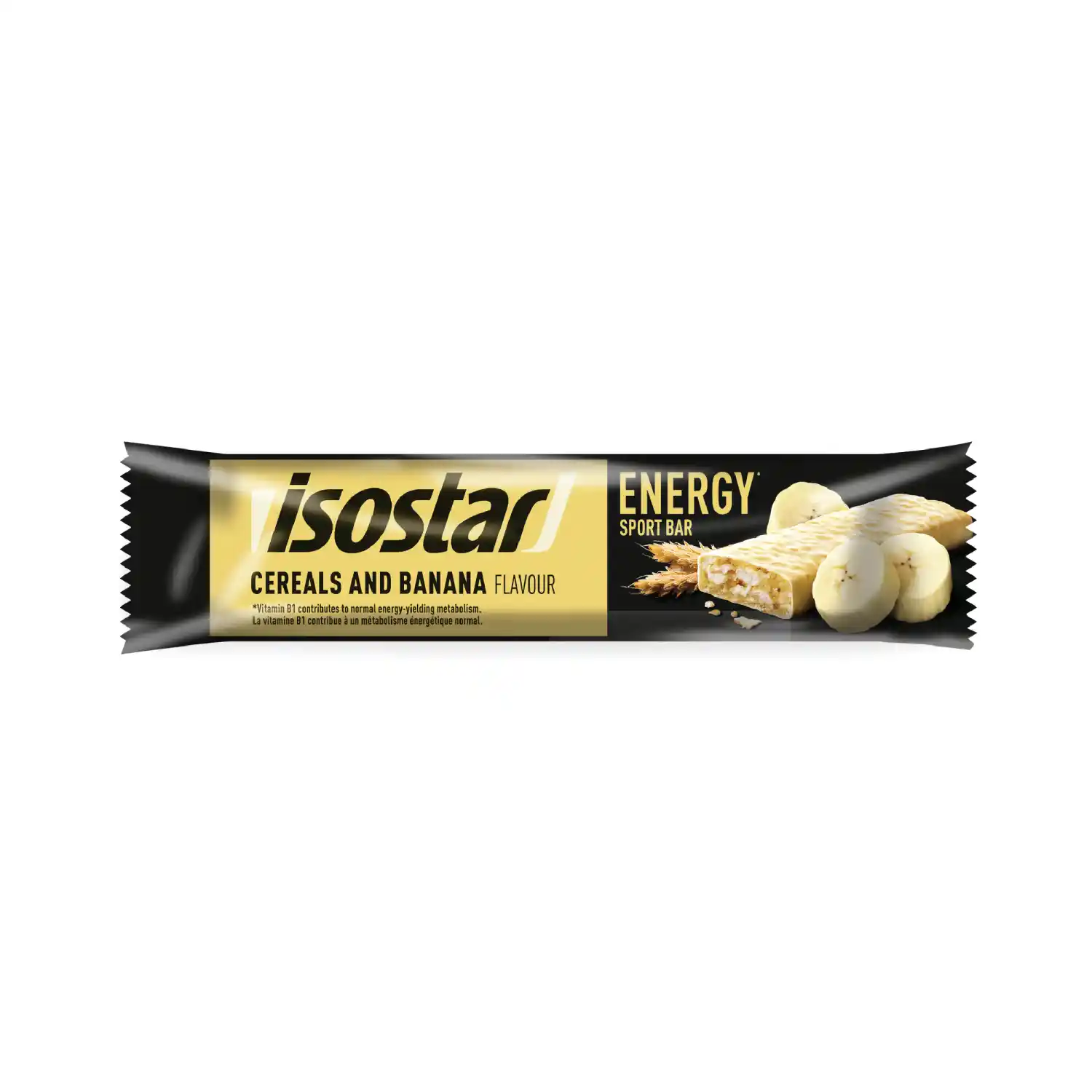 Batoniņš Isostar Energy ar banānu garšu 40g