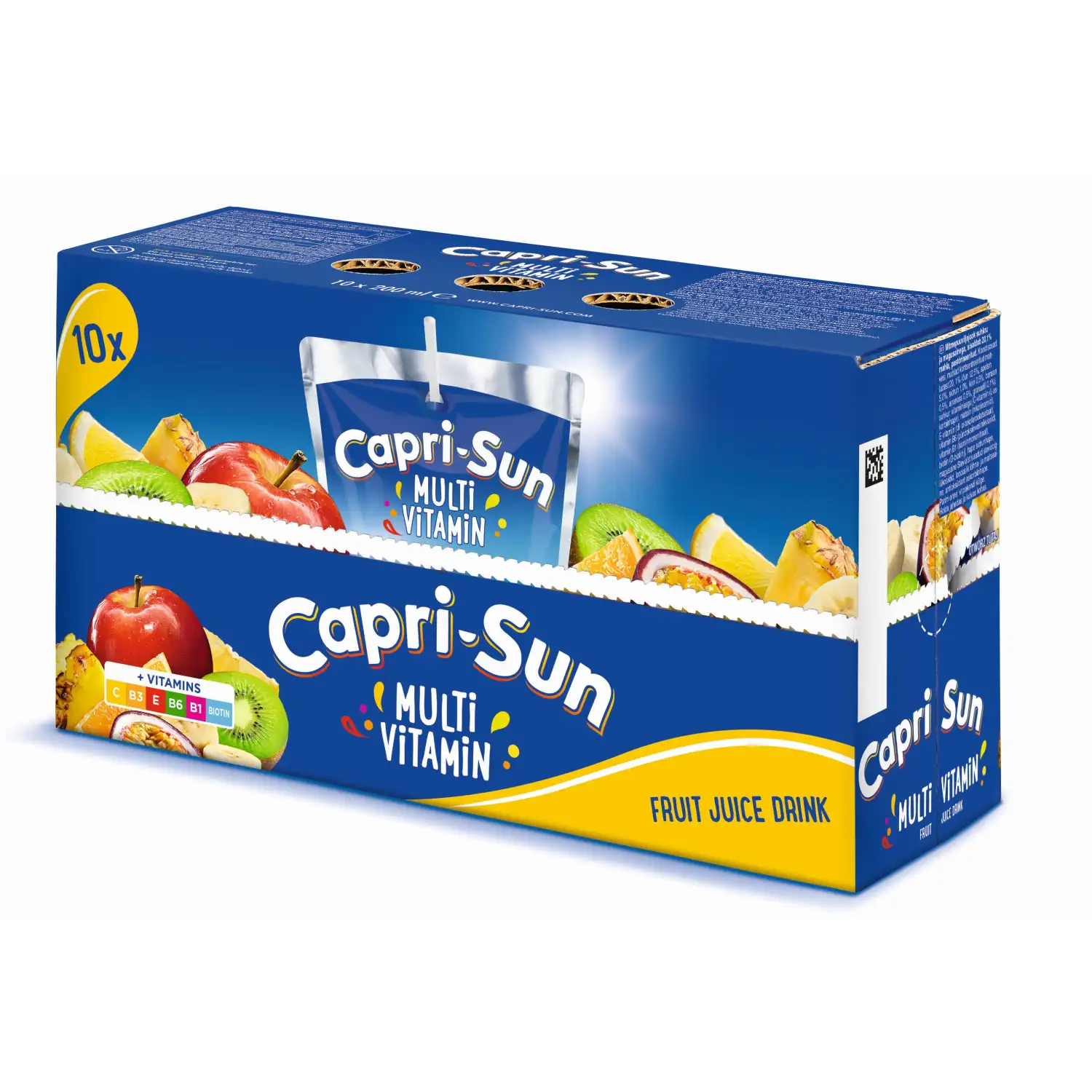 Sulas dzēr. Capri-Sun multivitamīnu 10x0,2l