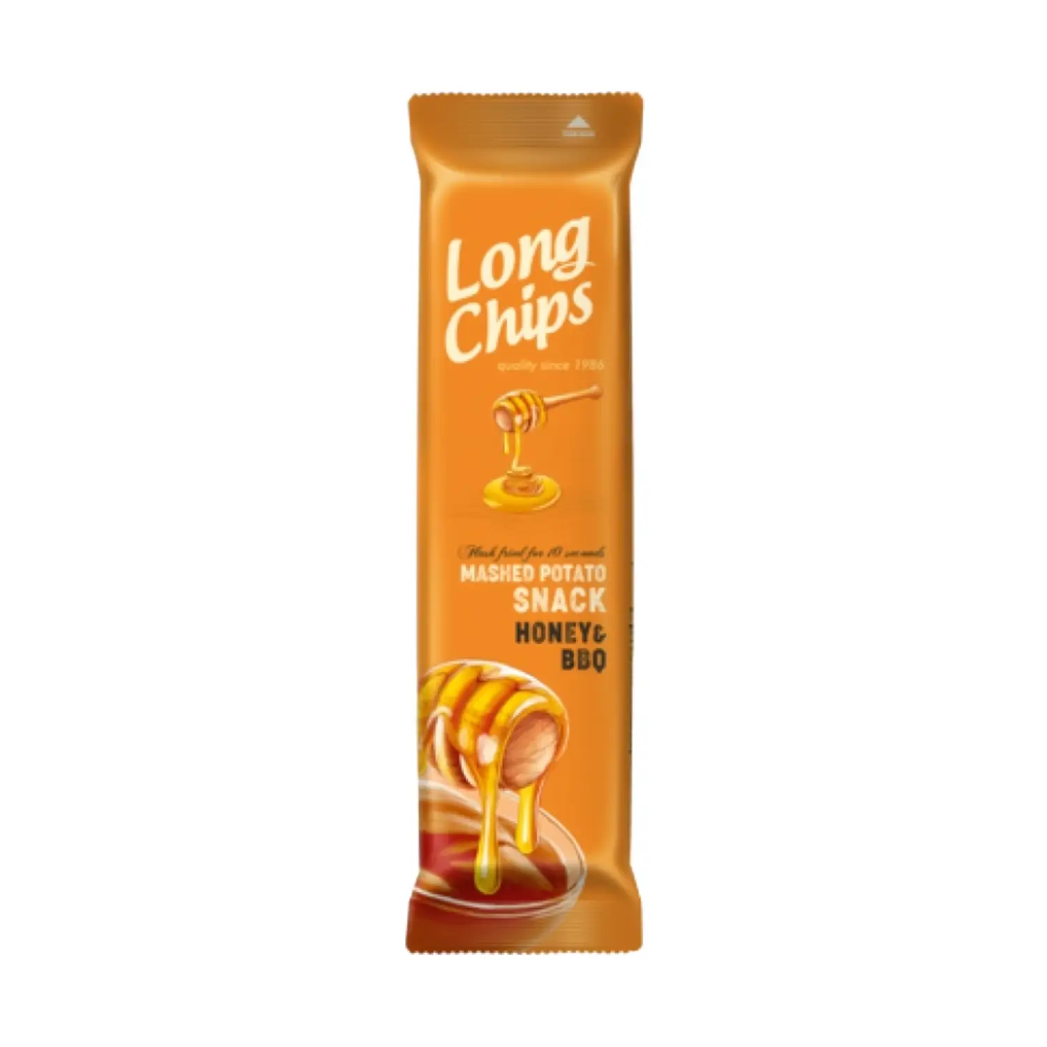 Kartup. uzkoda Long Chips medus, bārbekjū 75g
