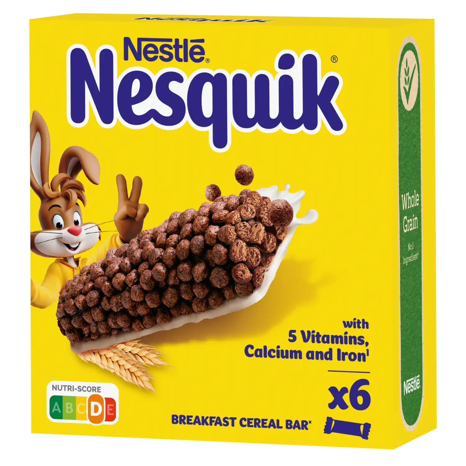 Helveste batoon Nesquik Nestle 6x25g