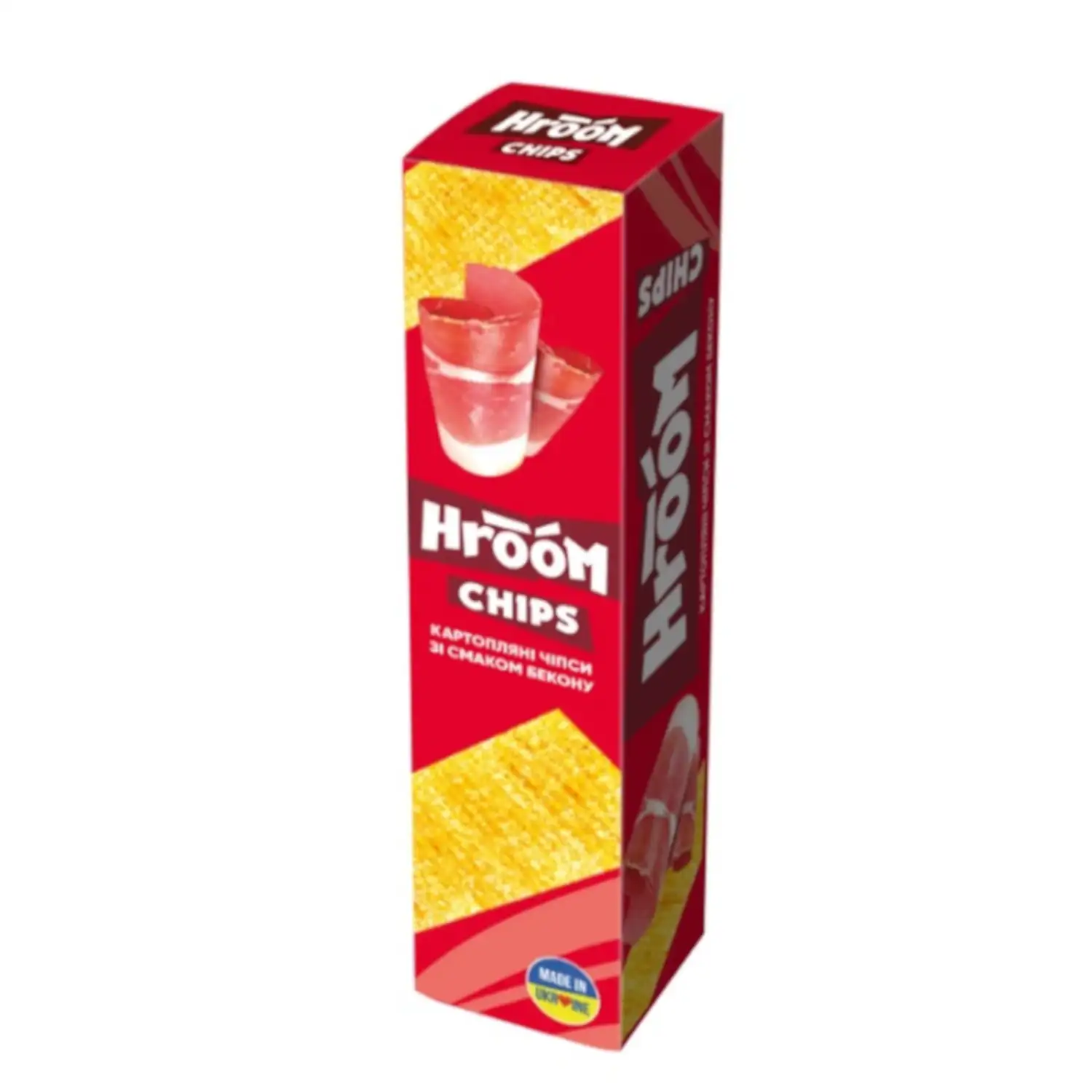 Kartulikrõpsud peekonimaitselised Hroom 50g