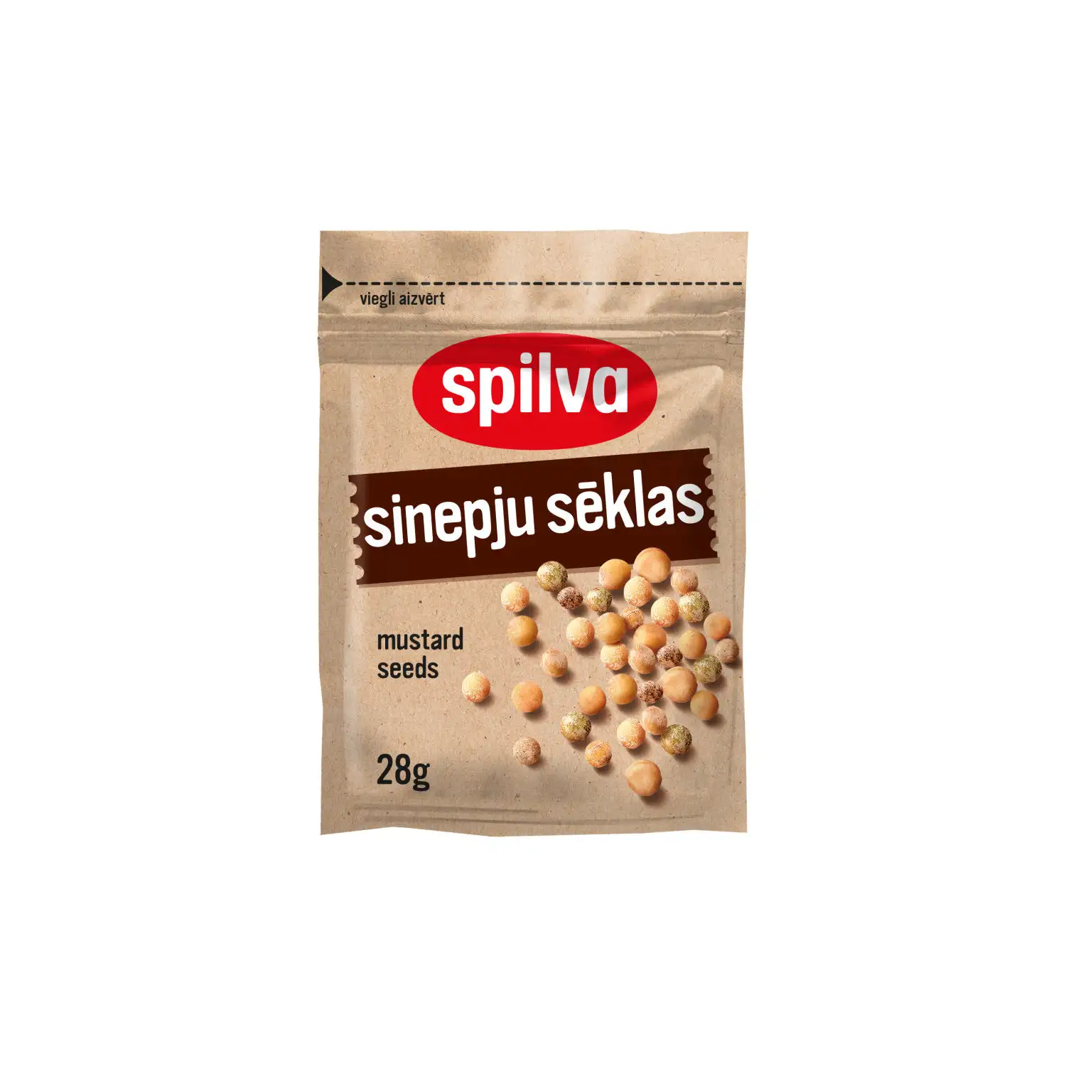 Sinepju sēklas Spilva 28g