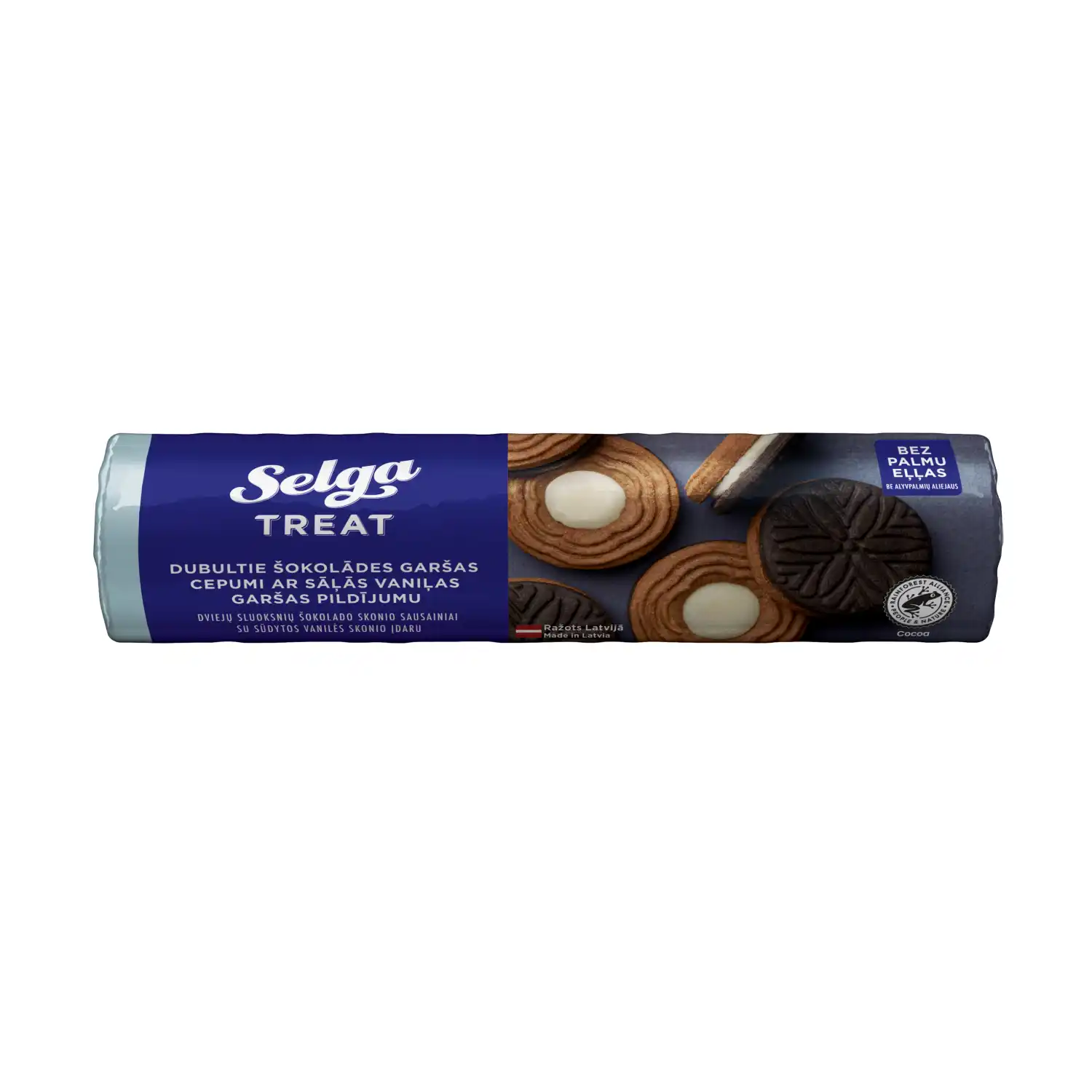 Cepumi Selga sāļās vaniļas garšas pild. 205g