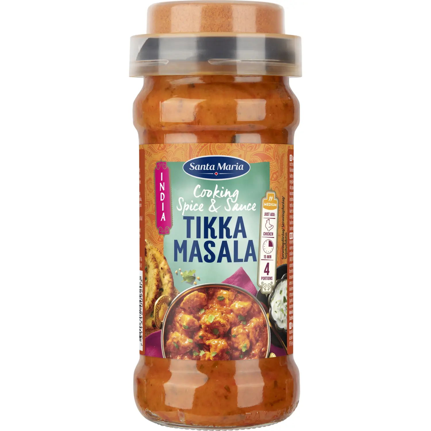 Kepimo padažas TIKKA MASALA SM, 360 g