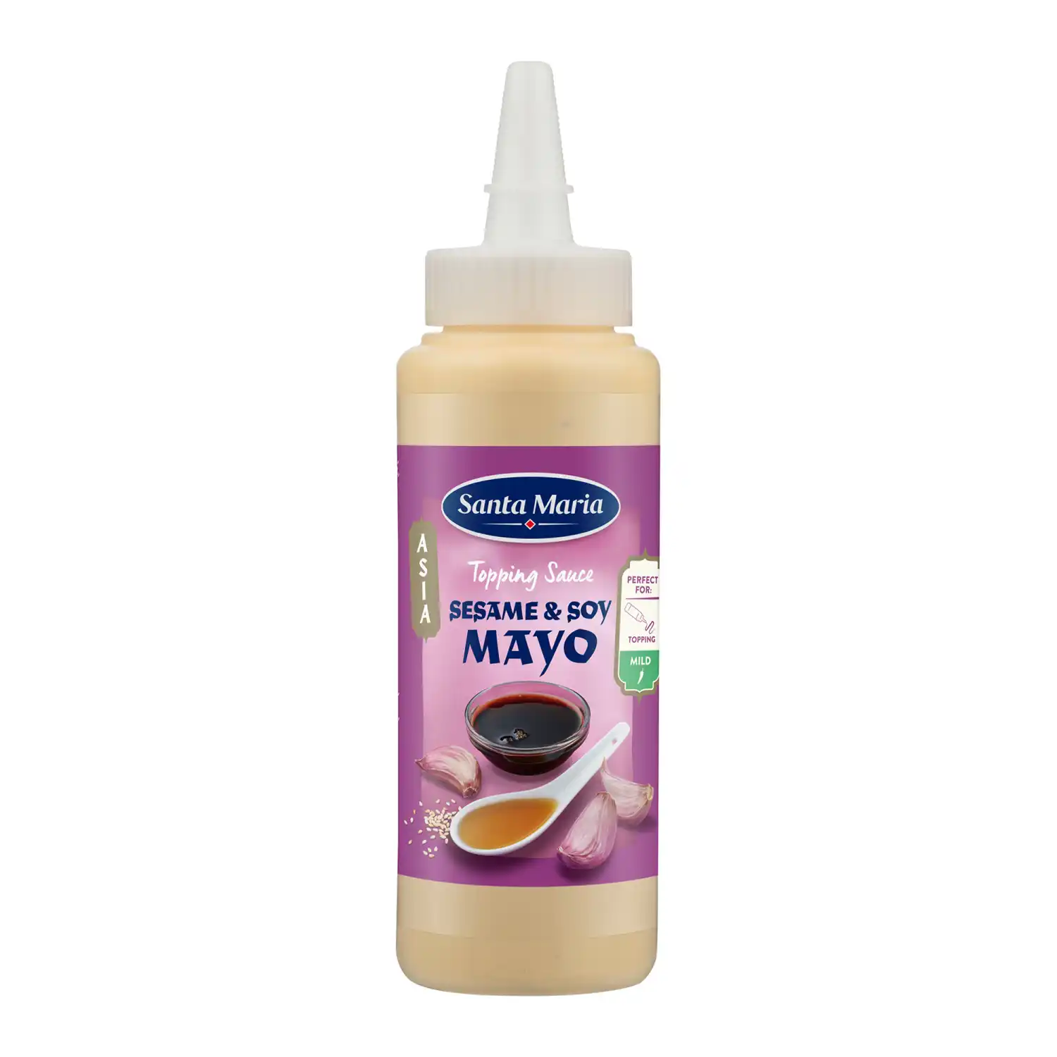 Seesami- ja sojam. kaste Santa Maria 250ml