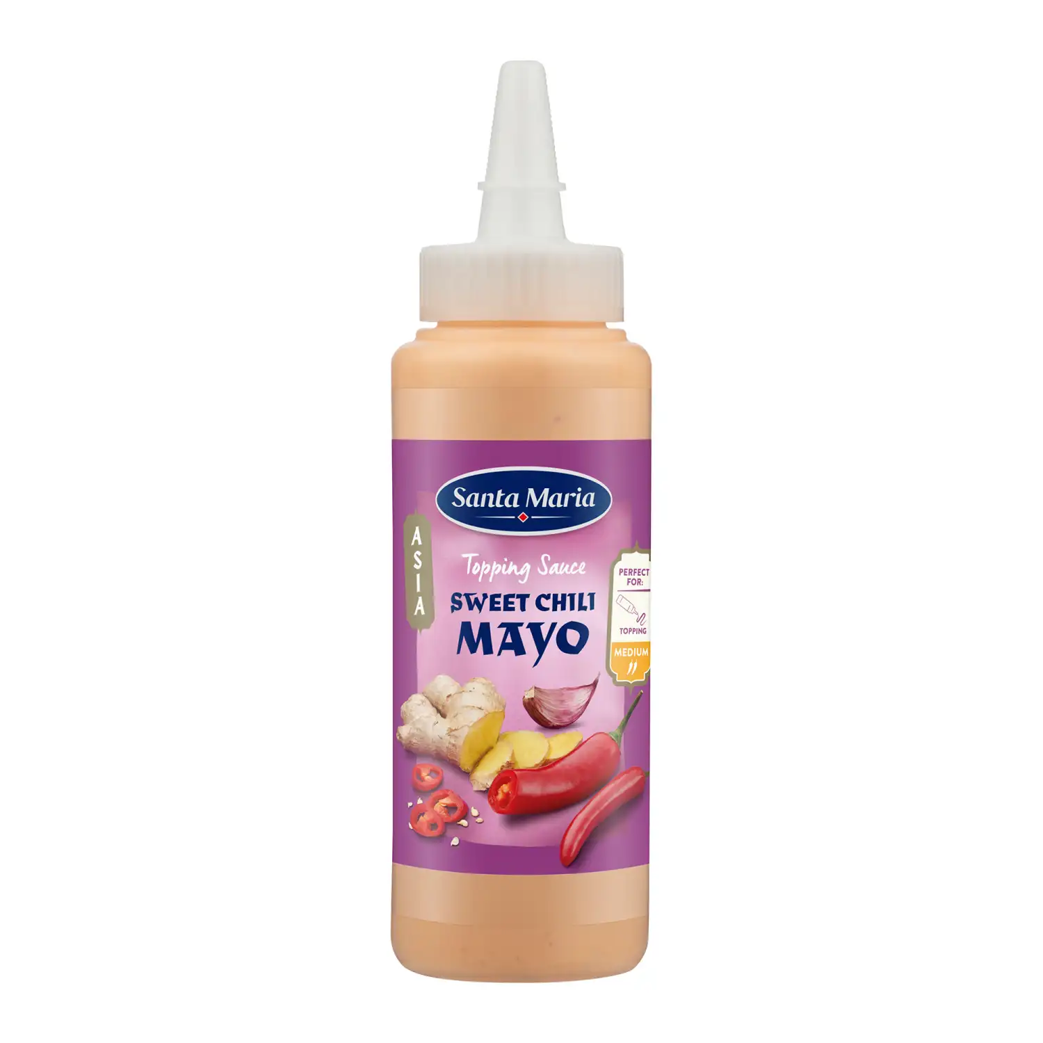 Saldus aitr. papr. pad. SANTA MARIA, 250 ml
