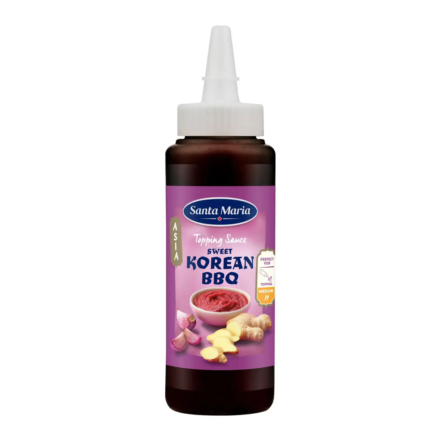 Saldus kor. padažas SANTA MARIA BBQ, 250 ml