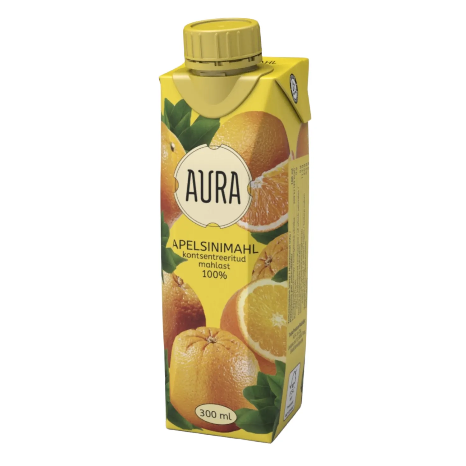 Mahl Aura apelsini 0,3l