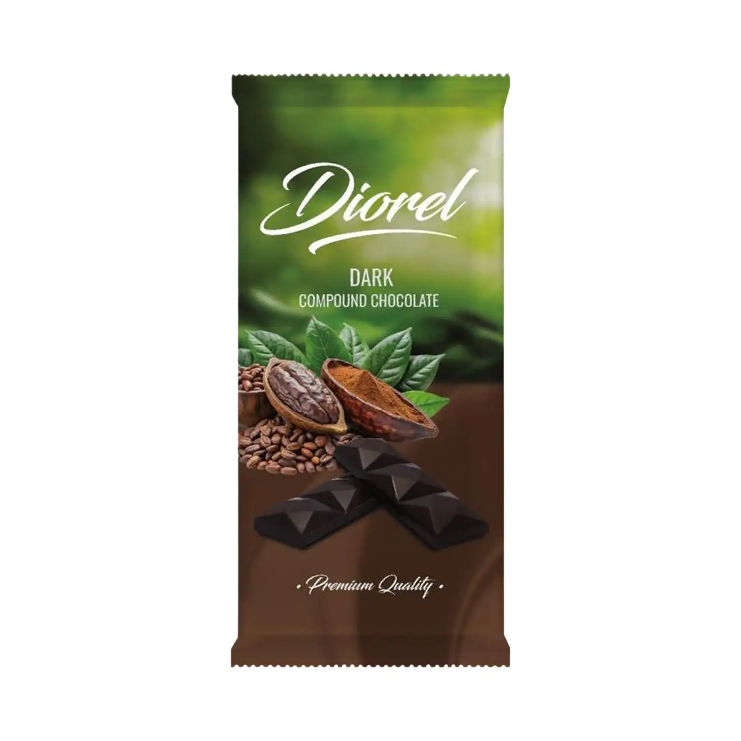 Šokolado skonio gaminys DIOREL, 80 g
