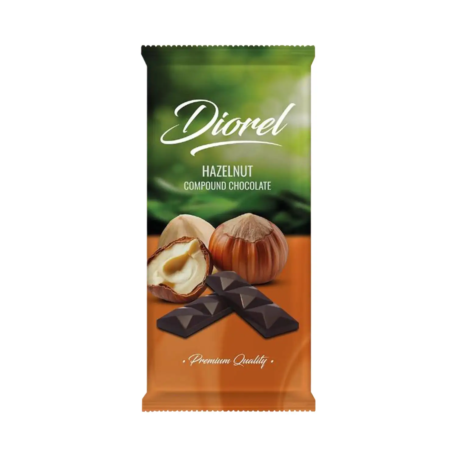 Batoon šokolaadi-sarapuupähkli Diorel 80g