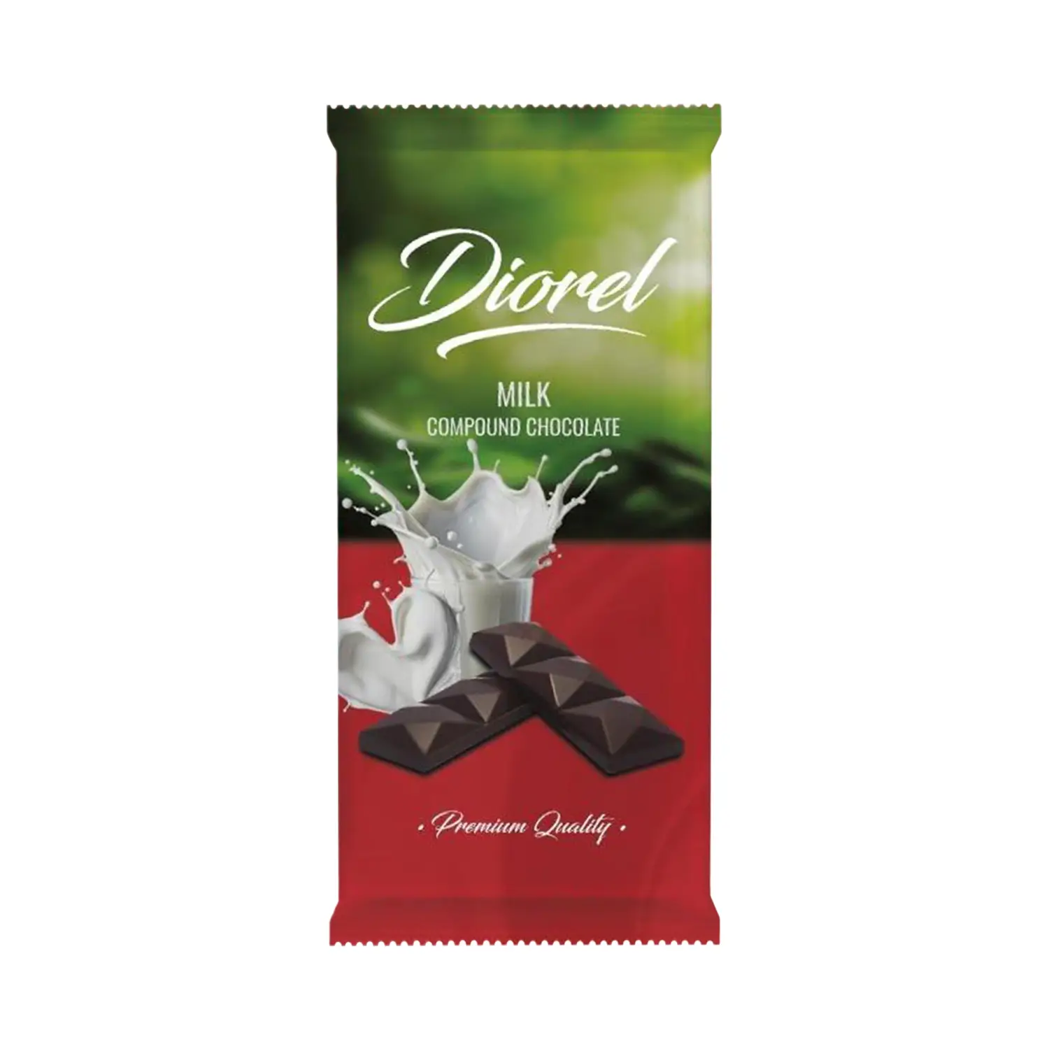 Pieninio šokolado skonio gaminys DIOREL, 80 g