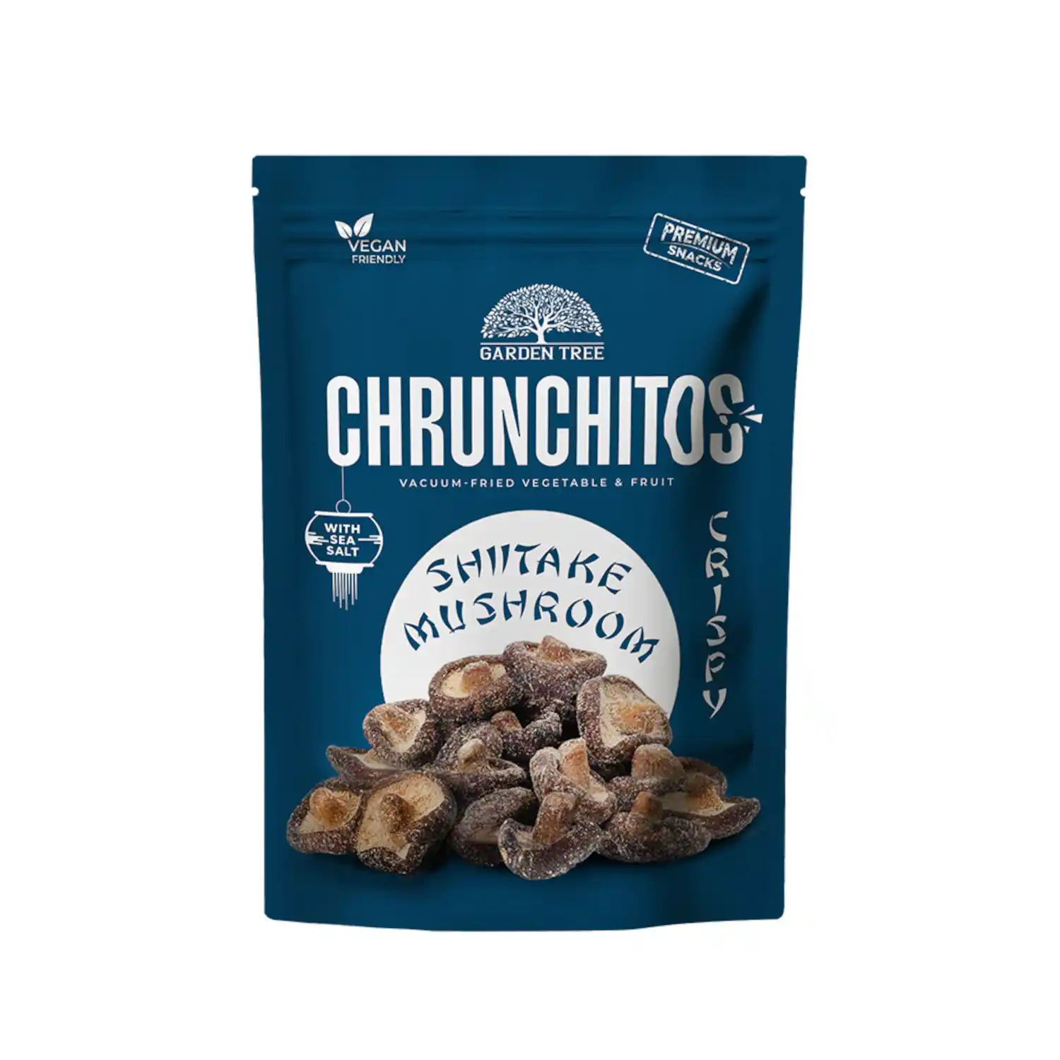 Uzkoda Chrunchitos vak. cep. šitaki sēnes 60g