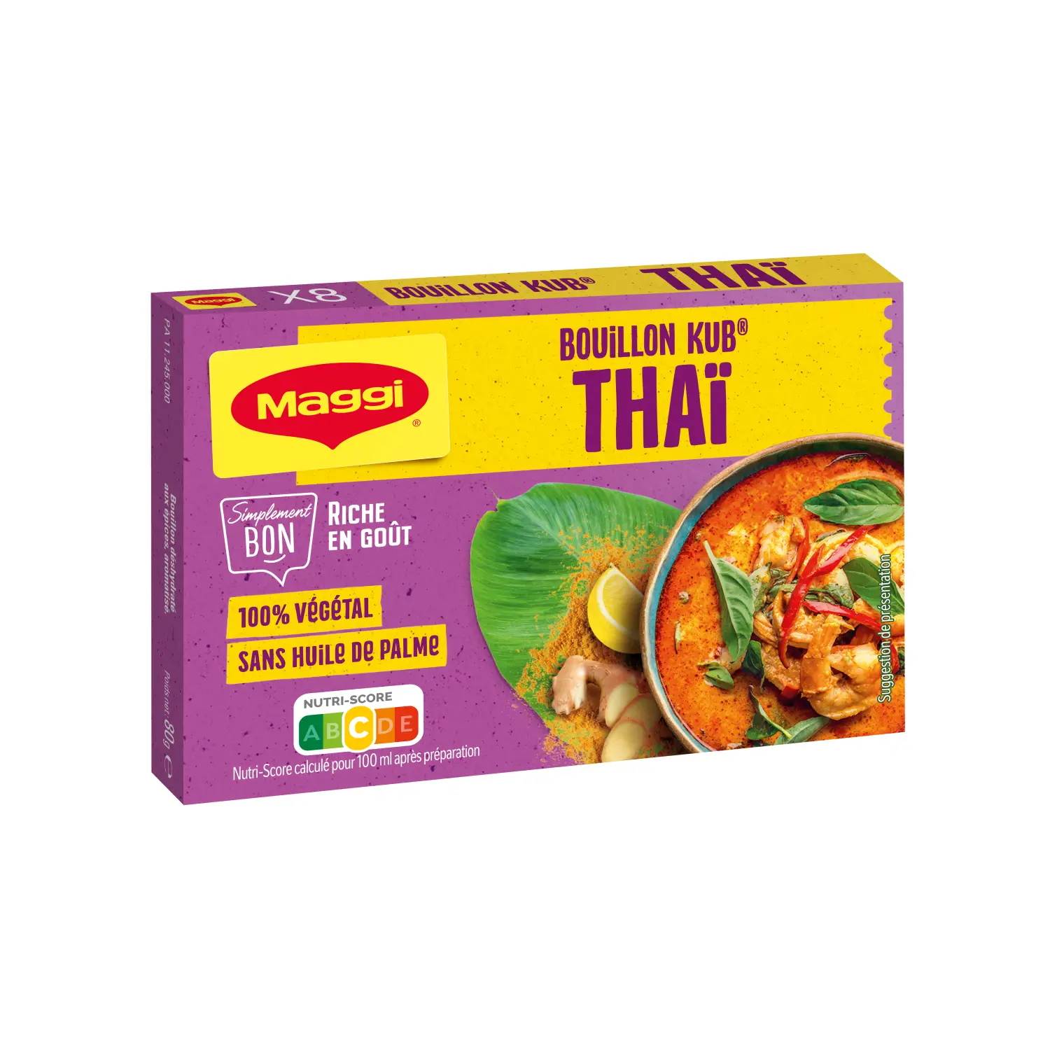 Puljong Tai Maggi 80g