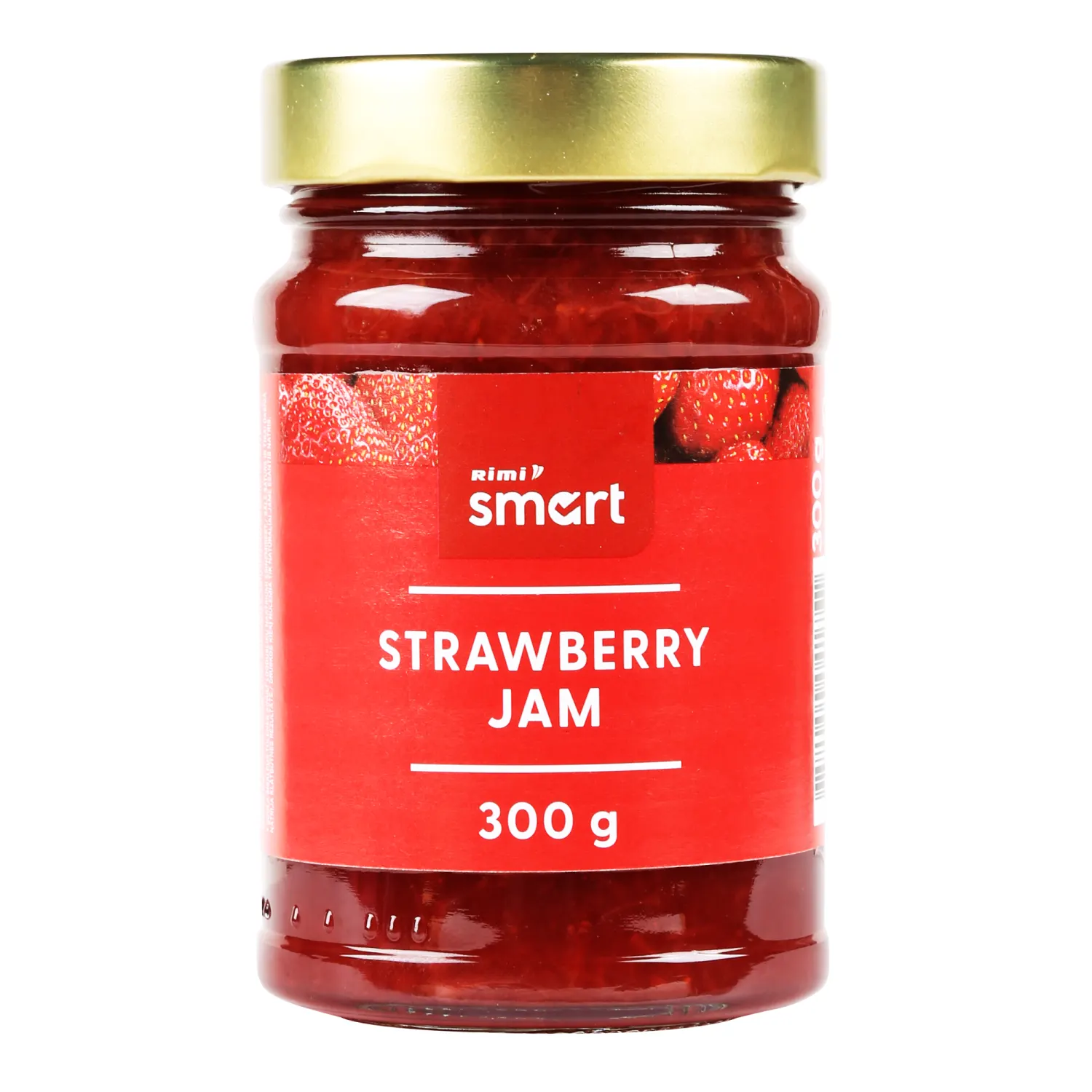 Zemeņu ievārījums Rimi Smart 300g