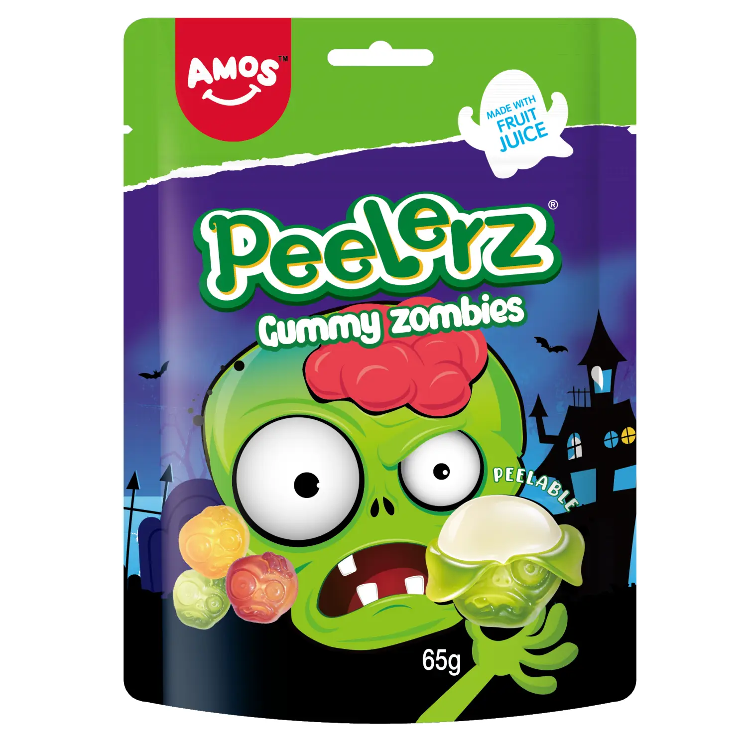 Guminukai PEELERZ ZOMBIES, 65 g
