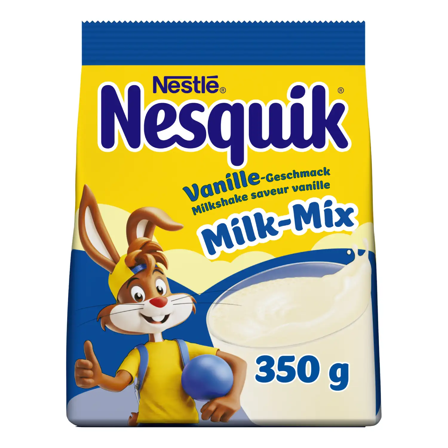 Dzēriens Nesquik Vanilla Pouch 350g