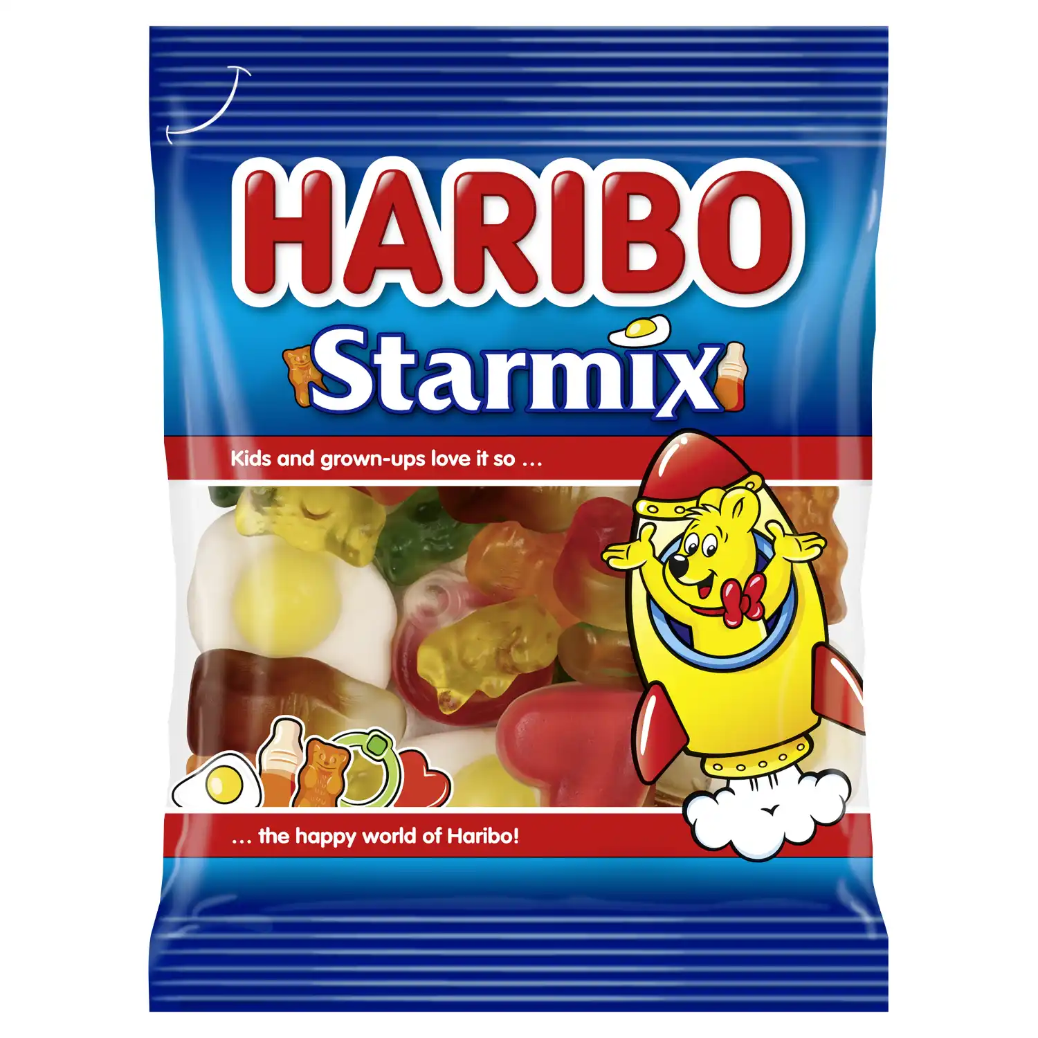Įv. vaisių sk. gum. HARIBO STARMIX, 100 g