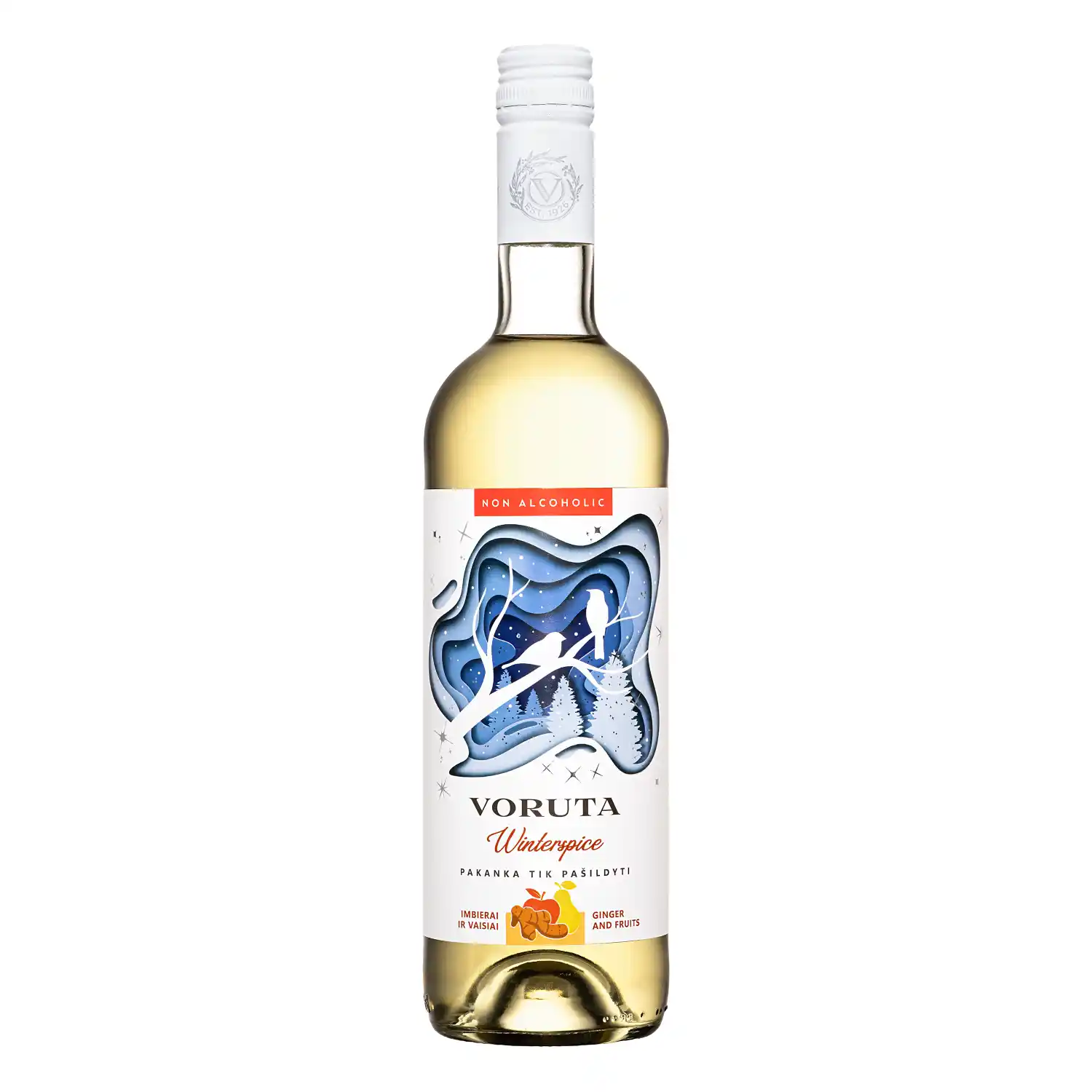 Nealk. vaisių vynas VORUTA WINTERSPICE, 0,75l