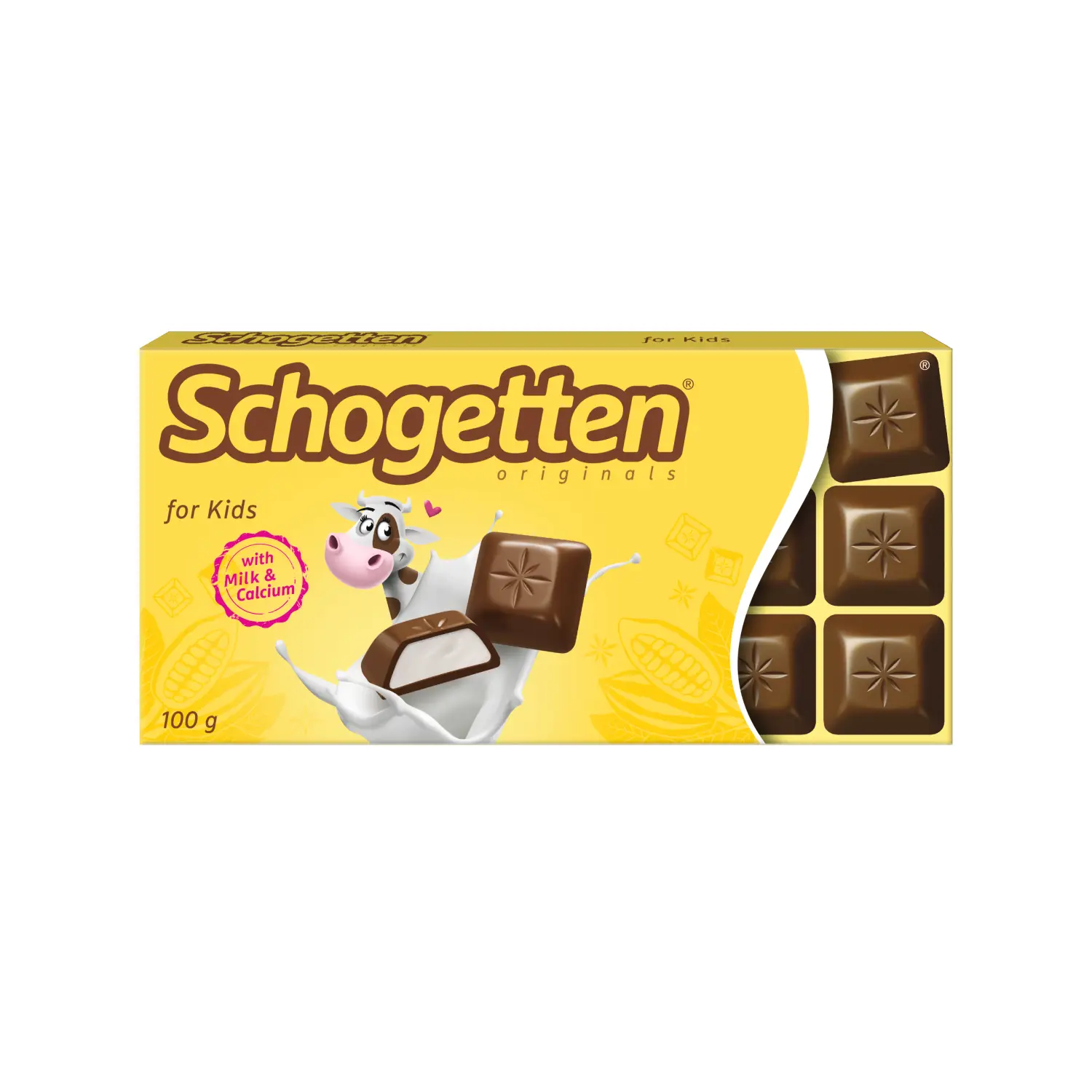 Šokolāde Schogetten Kids 100g