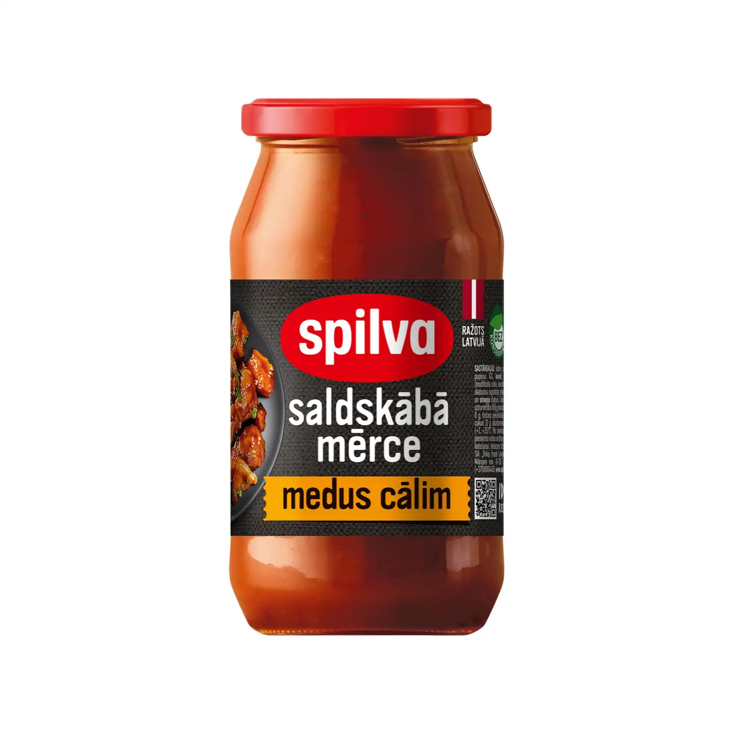 Saldskābā mērce Spilva medus cālim 510g