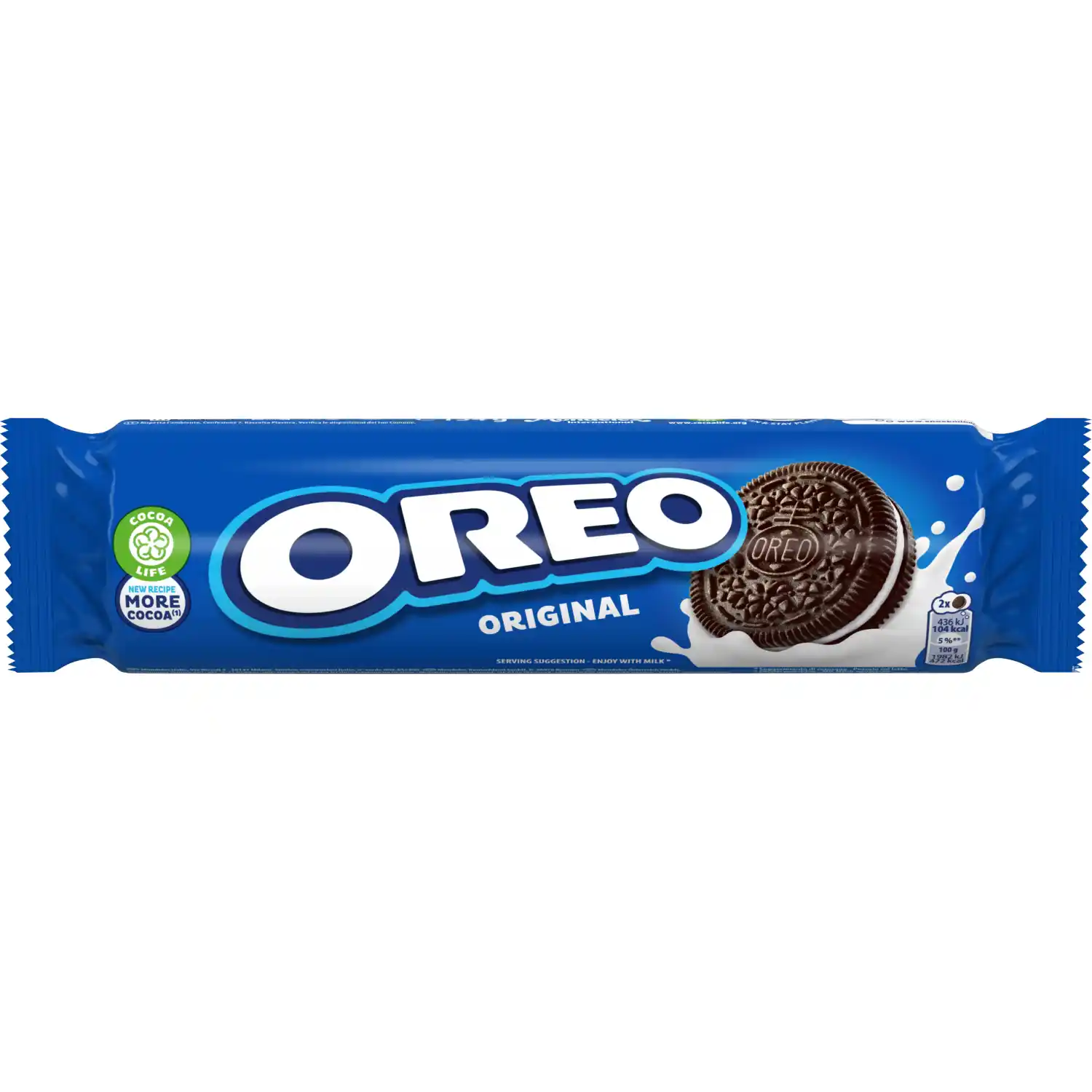 Kakao cepumi Oreo Vanilla 154g