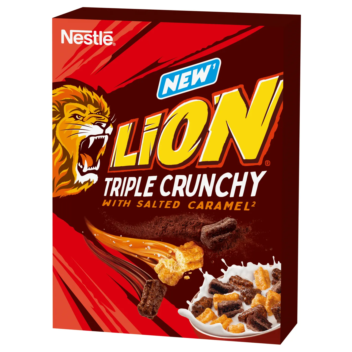 Hommikuhelbed Lion Triple Crunchy 300g