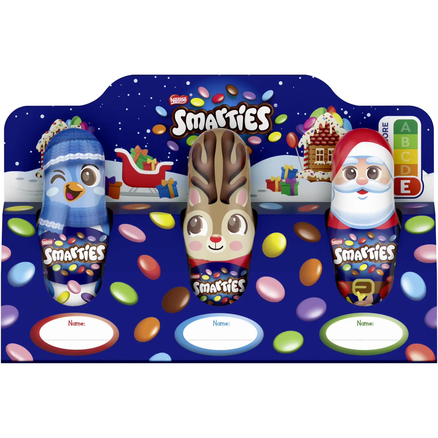 Šokolaadifiguurid Nestle Smarties 56g
