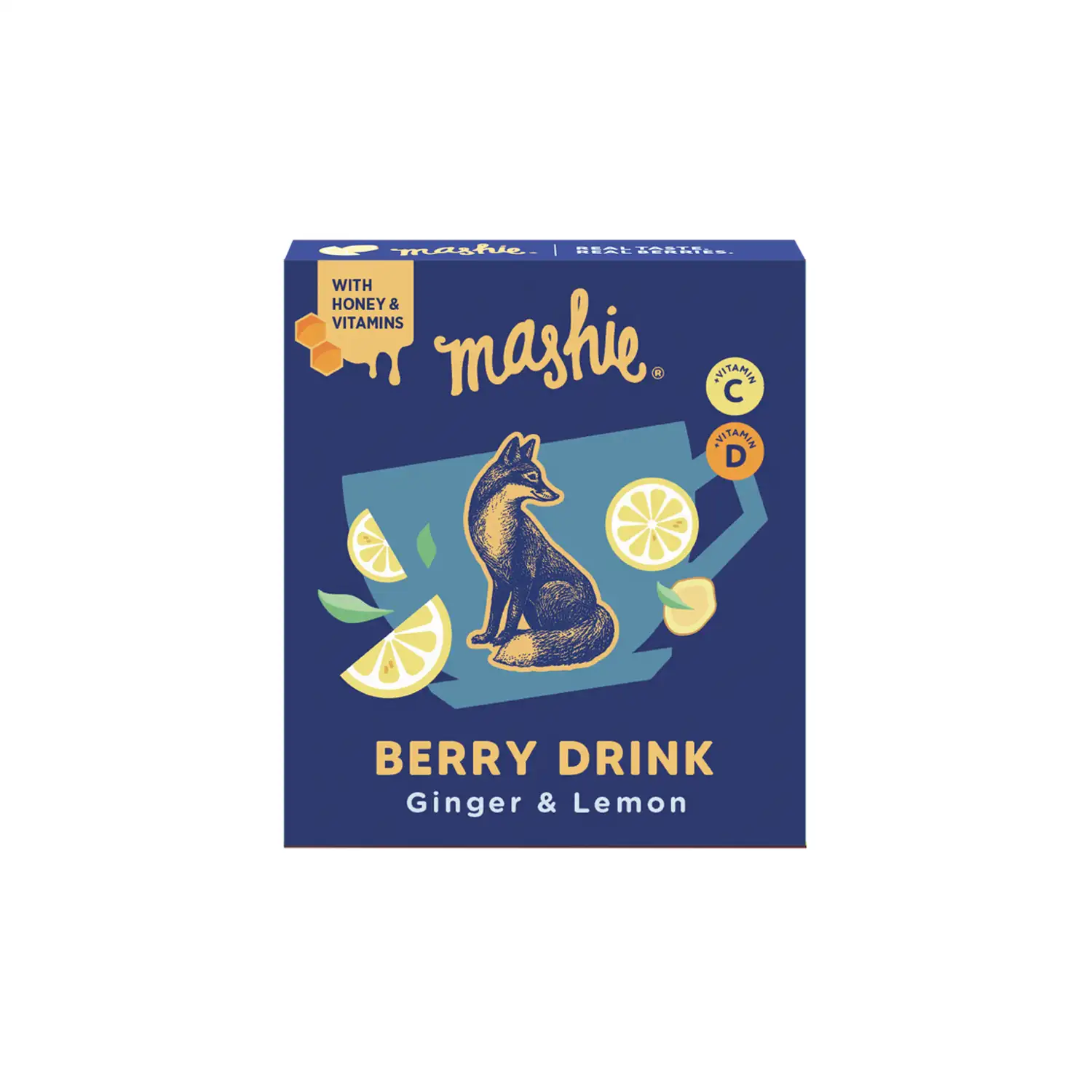 Biezenis tējai Mashie citrons, ingvers 90g