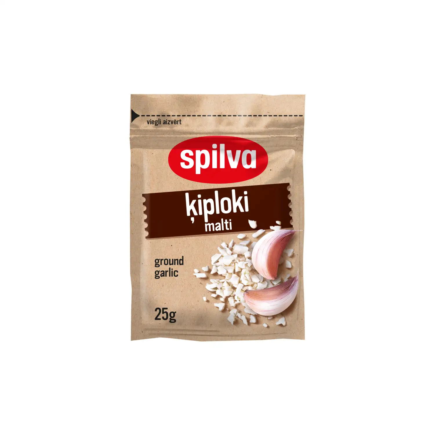 Ķiploki Spilva malti 25g