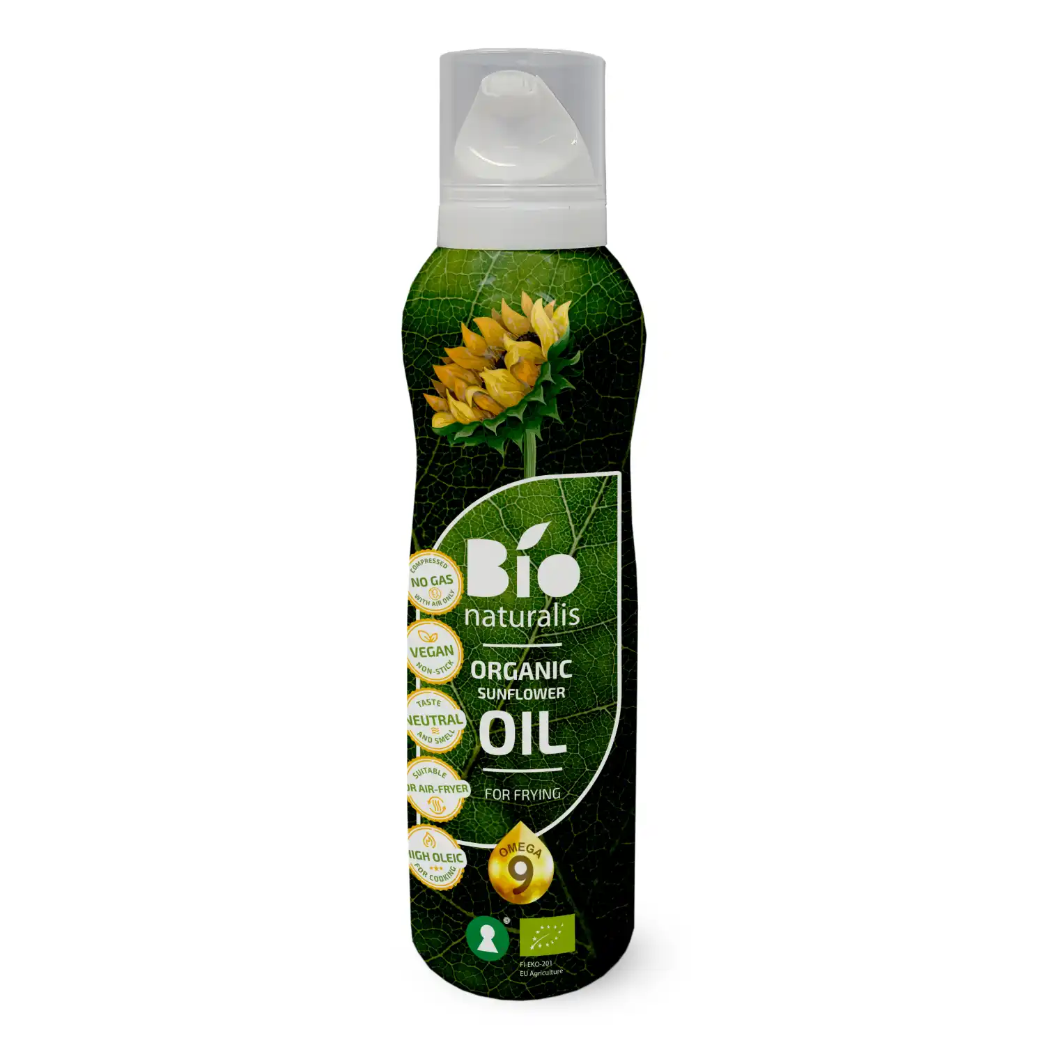 Päevalilleõli pihust. Bionaturalis öko 200ml