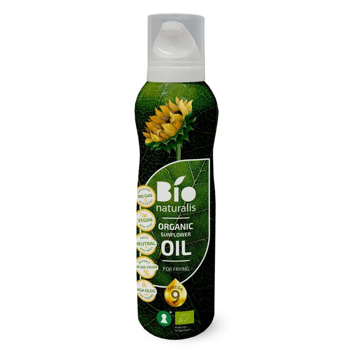 Ek. puršk. saul. aliejus BIONATURALIS, 200 ml
