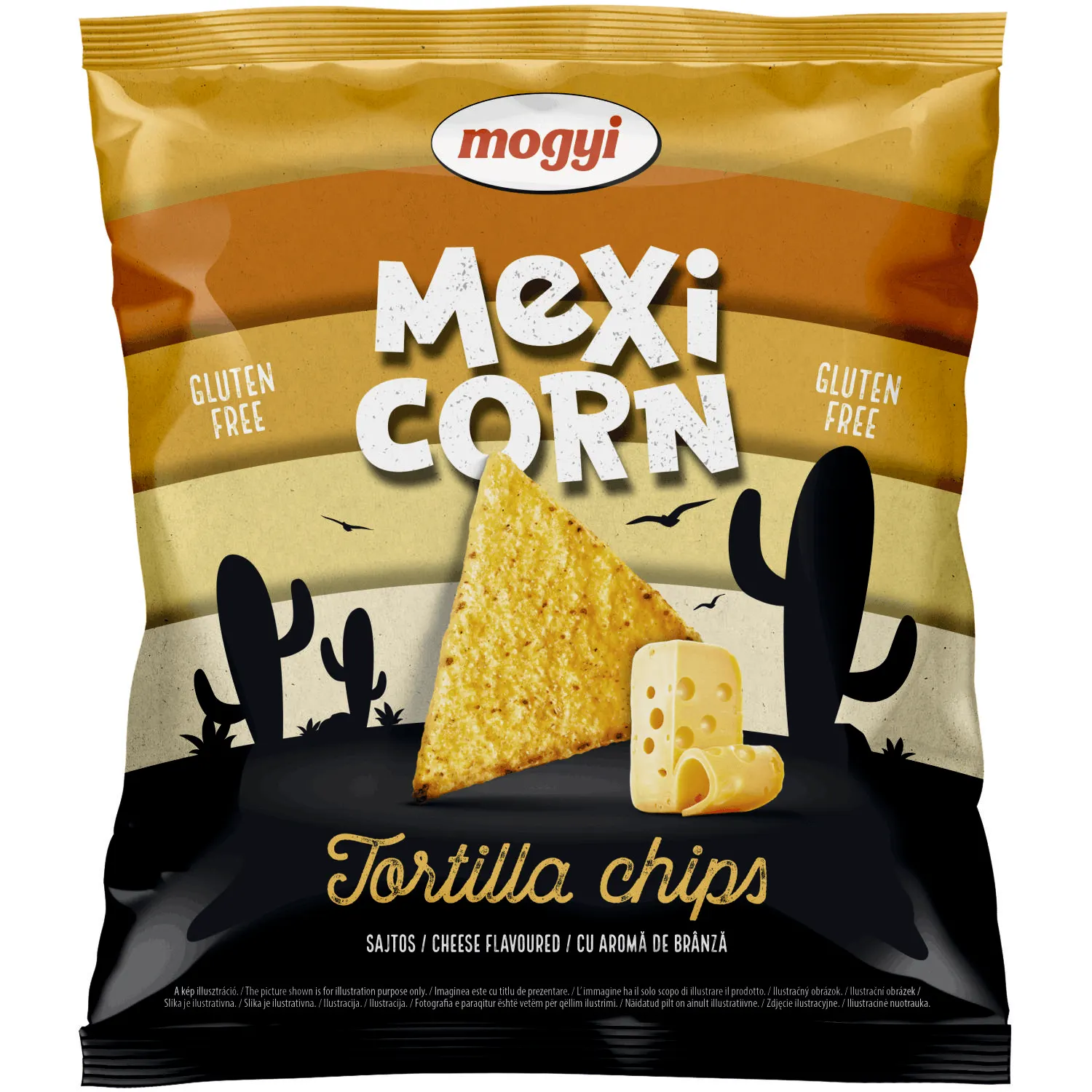 Sūrio sk. kukur. trašk. MEX.TORT.CHIPS, 90 g