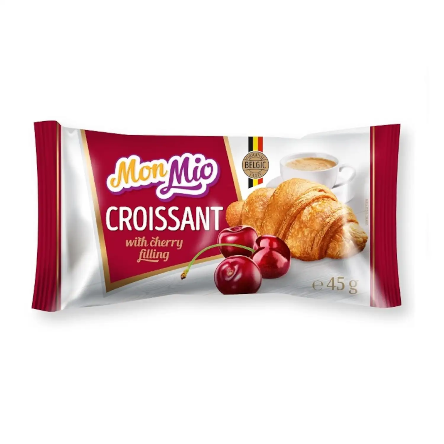 Croissant kirsitäidisega Mon Mio 45g