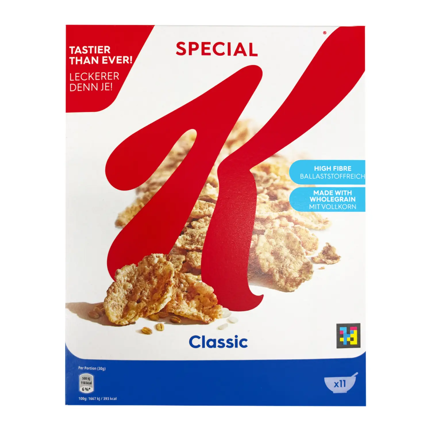 Brokastu pārslas Kelloggs Special-K 335g
