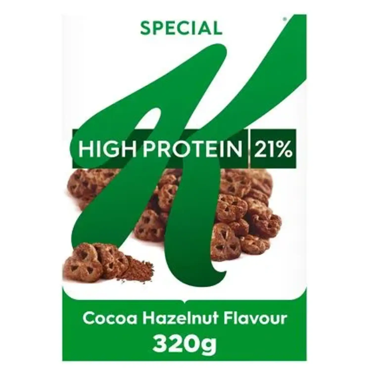 Brok. pārslas Kelloggs Special-K protein 320g