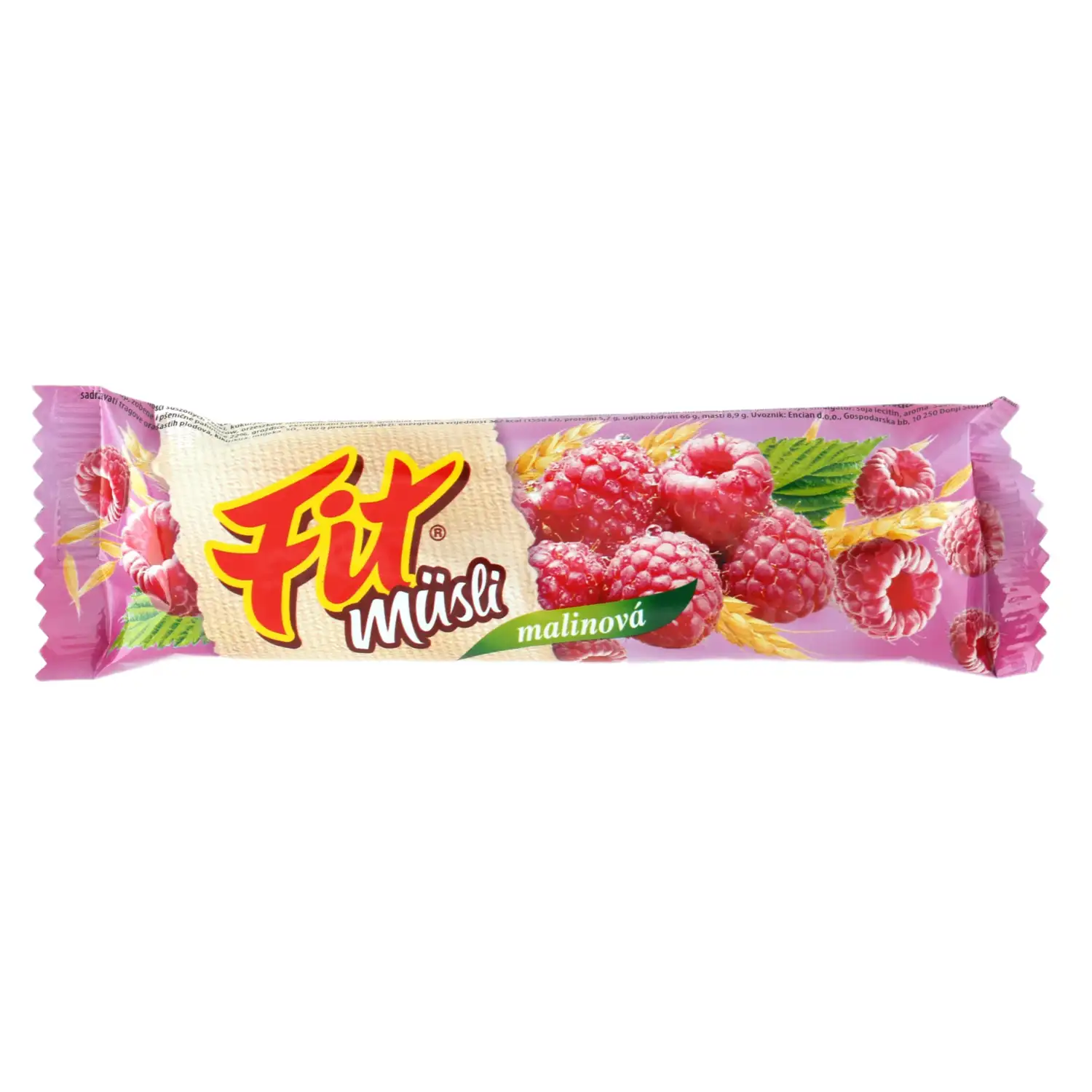 Musli batoniņš Fit ar avenēm 30g
