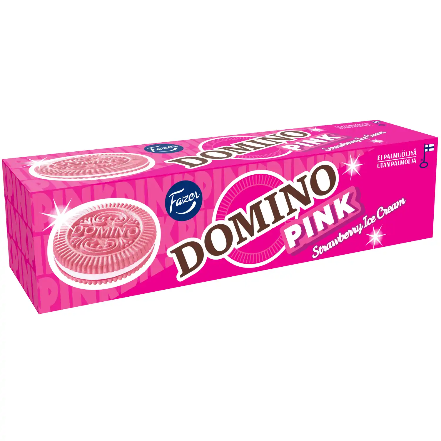 Saus. su braškių skonio įdaru DOMINO, 175 g