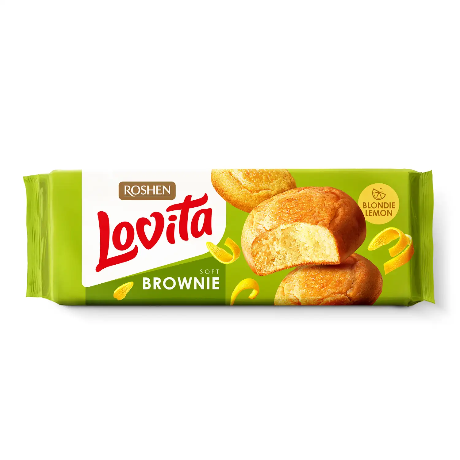 Saus. ROSHEN LOVITA BLONDIE, citr. sk. 152 g