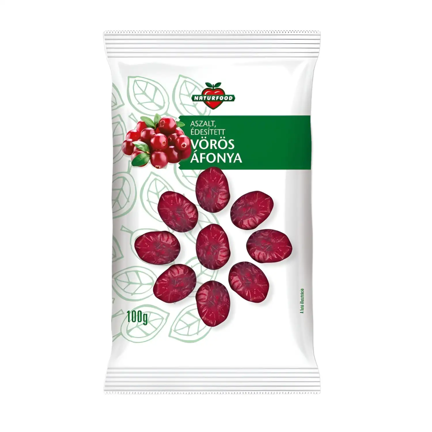 Žāvētas dzērvenes Naturfood 100g