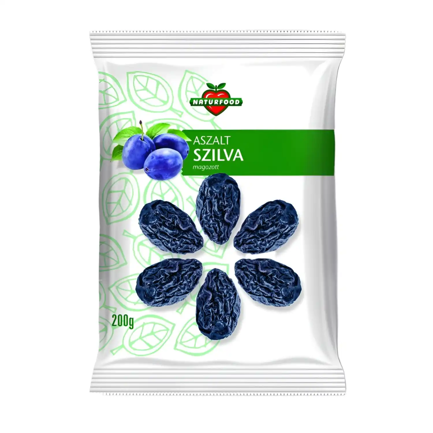 Kuivatatud ploomid Naturfood 200g