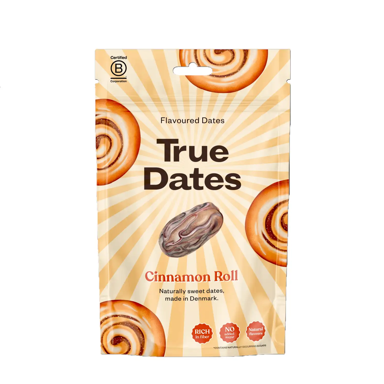 Datlid Cinnamon Roll True Dates 100g