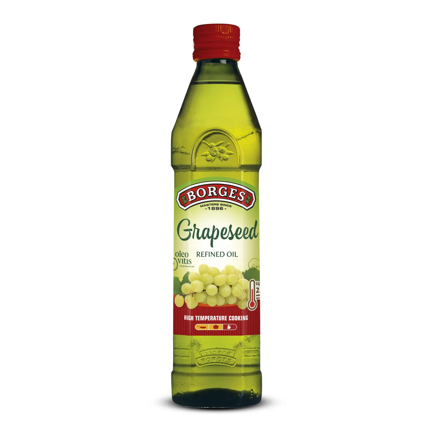 Õli viinamarjaseemne Borges 500ml